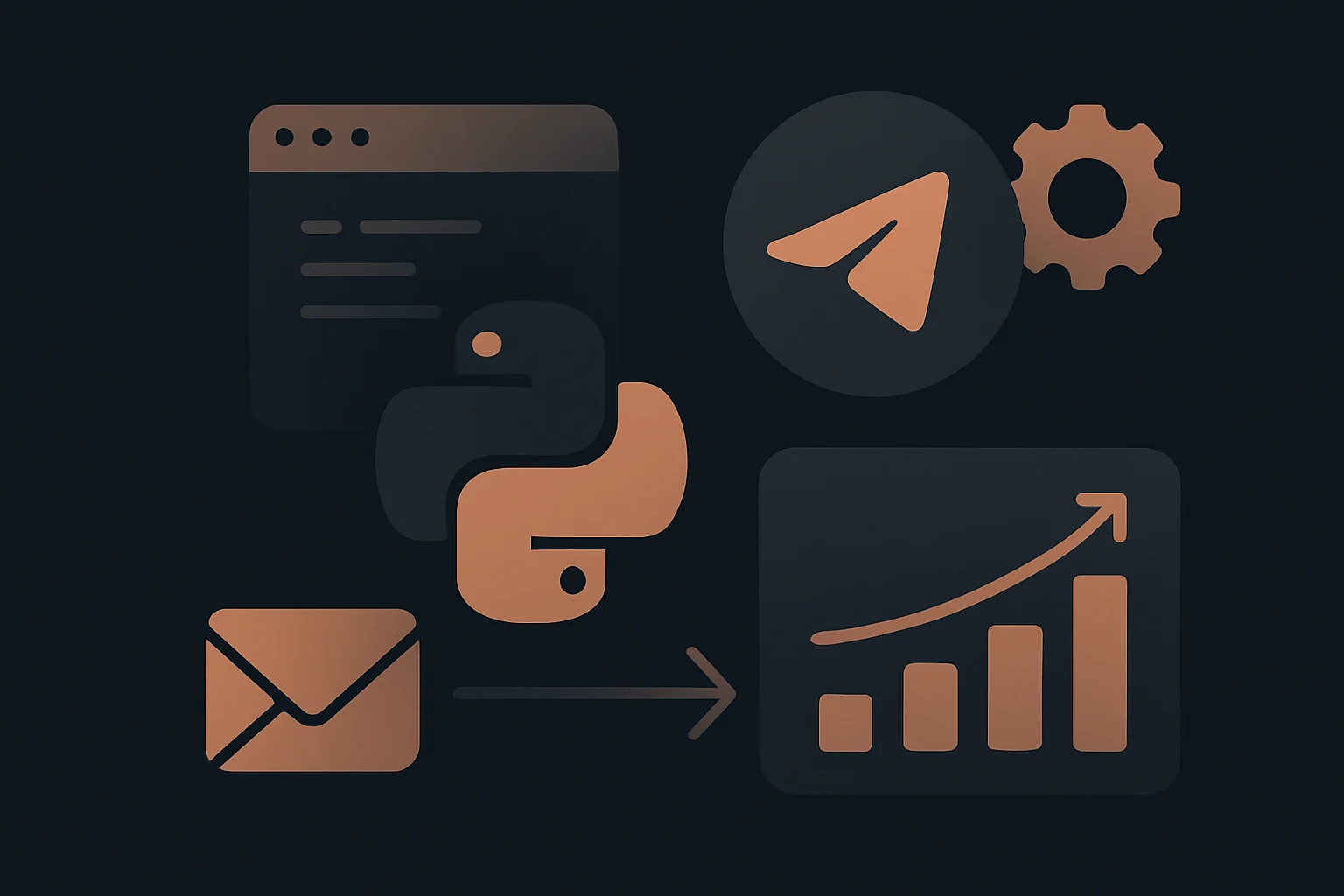 Telegram-бот для бизнеса: от уведомлений до полноценной CRM